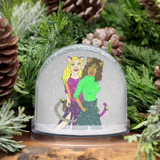 catgirls    snow globe (Winter)