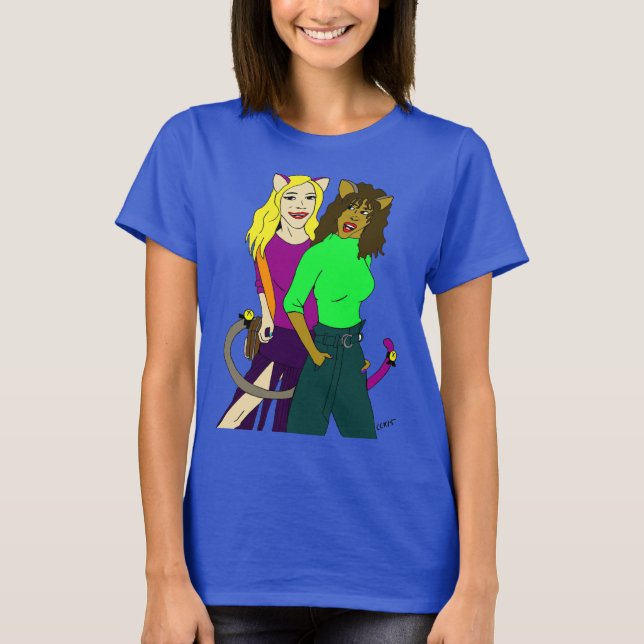 catgirls   T-Shirt (Front)