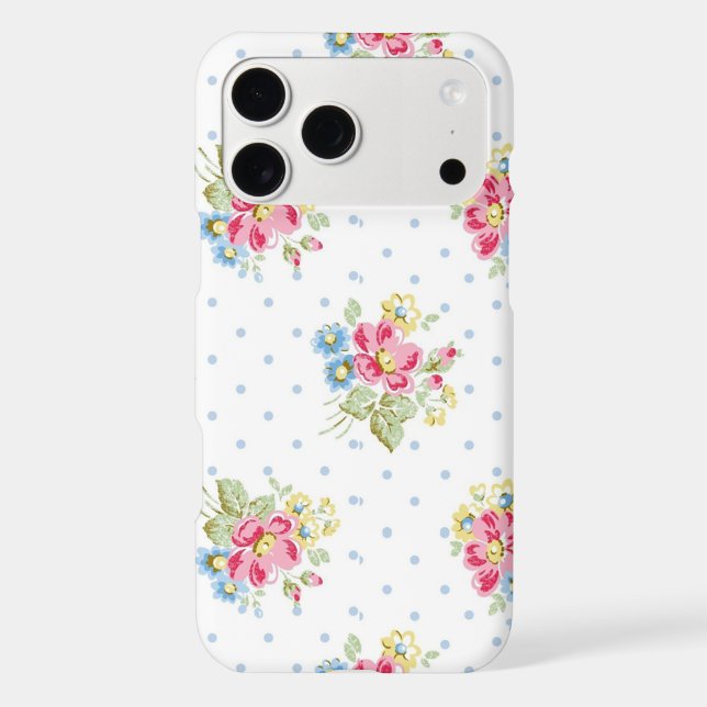 cath kidston design        iphone case (Back)