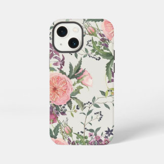 Cath Kidston London Design blue flowers iPhone 13 Mini Case