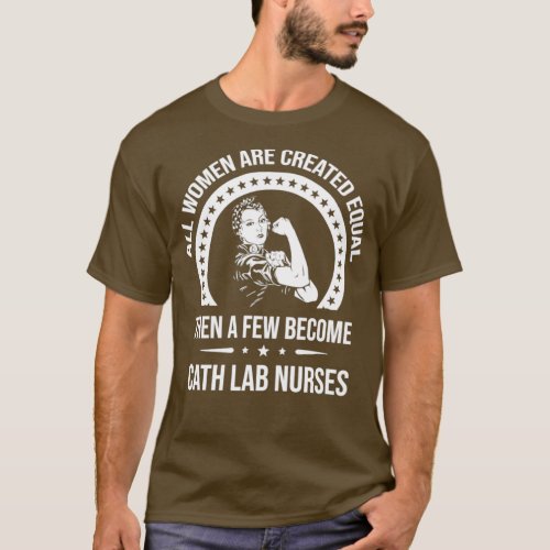 Cath Lab Nurse design Gift T_Shirt