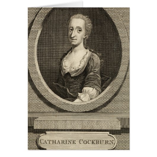 Catharine Cockburn Cards (Front)