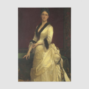Catharine Lorillard Wolfe by Alexandre Cabanel Tissue Paper