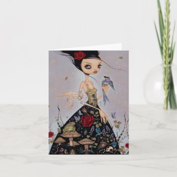 Catharsis Note Card by CaiaKoopman at Zazzle