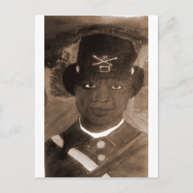 Cathay Williams/William Cathay Postcard (Front)