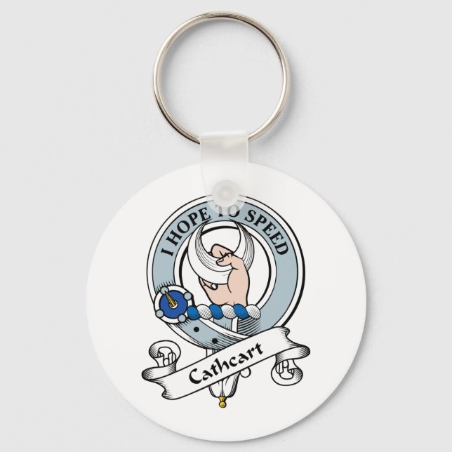 Cathcart Clan Badge Keychain (Front)