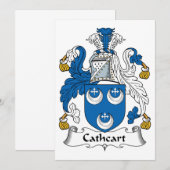 Cathcart Family Crest (Front/Back)