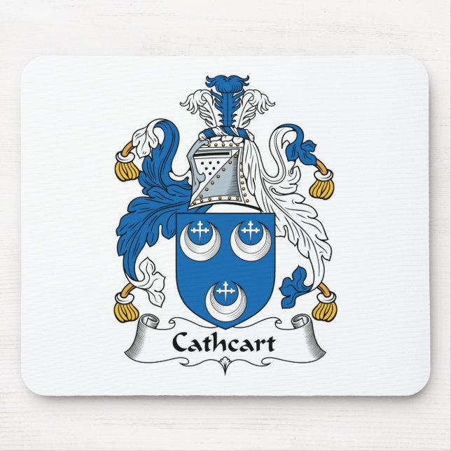Cathcart Family Crest Mouse Pad (Front)