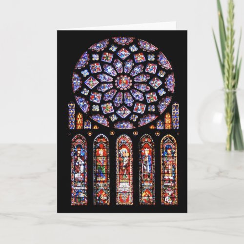 Cathdrale Notre_Dame de Chartres Card