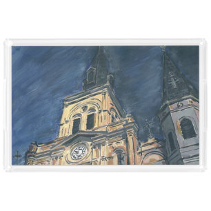 Cathedral Acrylic Tray