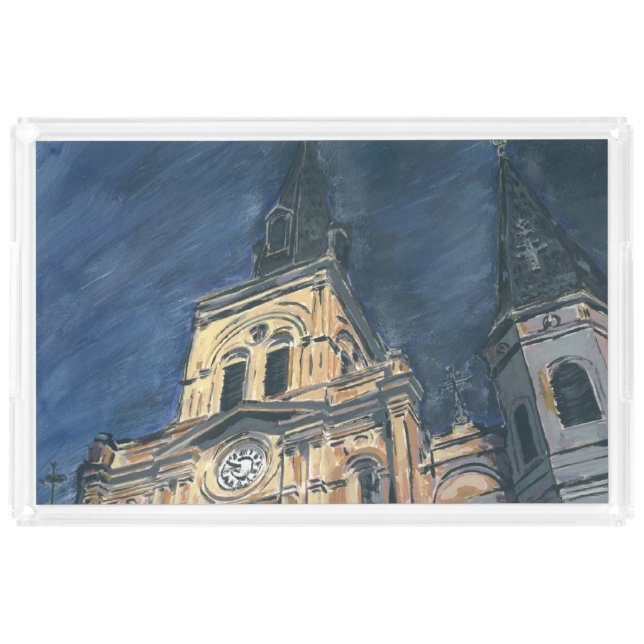 Cathedral Acrylic Tray (Front)
