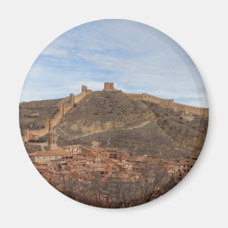 Cathedral and city walls Albarracín, Aragon Spain Magnet