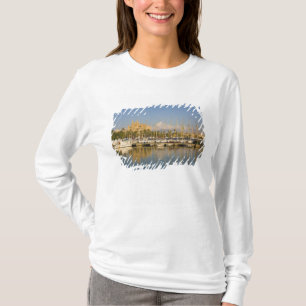 Cathedral and marina, Palma, Mallorca, Spain T-Shirt