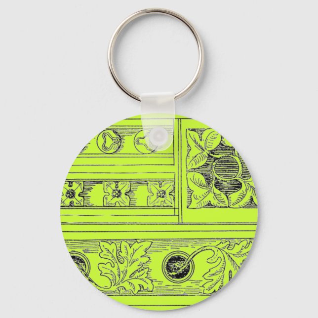 Cathedral Architecture Keychain (Front)