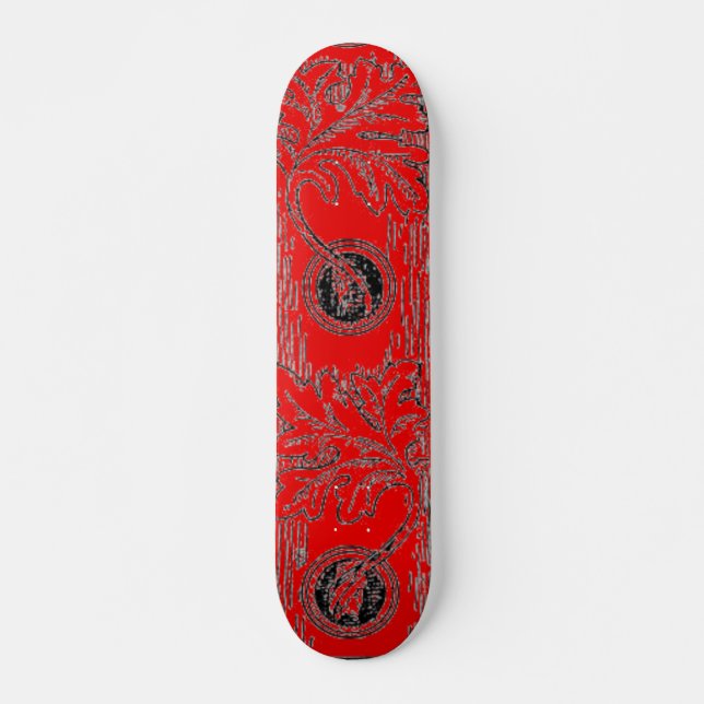 Cathedral Architecture Skateboard Deck (Front)