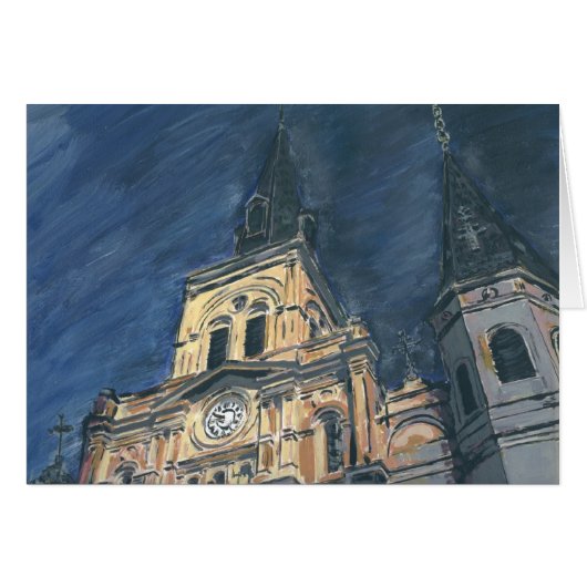 Cathedral at Night (Front Horizontal)