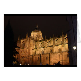Cathedral at Salamanca Cards