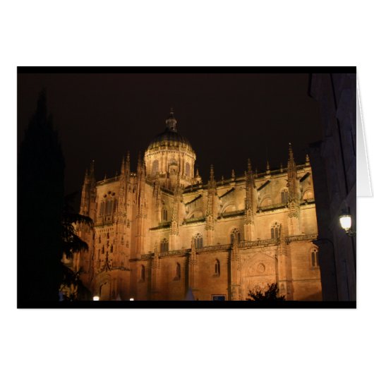 Cathedral at Salamanca Cards (Front Horizontal)