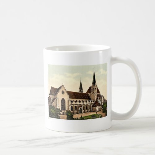 Cathedral Augsburg Bavaria Germany vintage Phot Coffee Mug