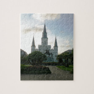 Cathedral Basilica of Saint Louis Jigsaw Puzzle