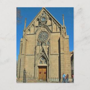 Cathedral Basilica of St. Francis Santa Fe NM 1 Postcard
