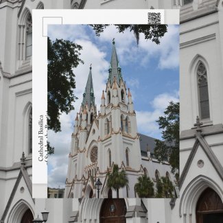 Cathedral Basilica of St John the Baptist Savannah