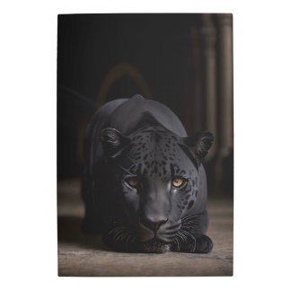 Cathedral black Jaguar 3 Metal Print
