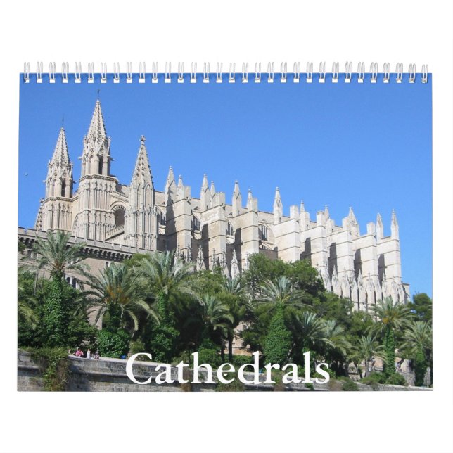 Cathedral Calendar (Cover)