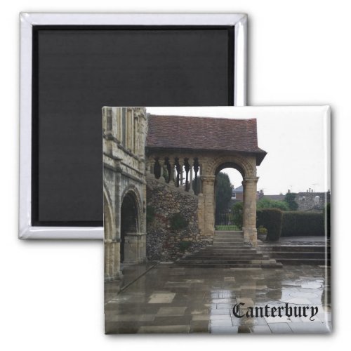 Cathedral _ Canterbury Magnet