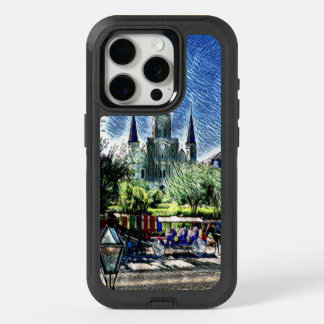 Cathedral Carre I iPhone 15 Pro Case