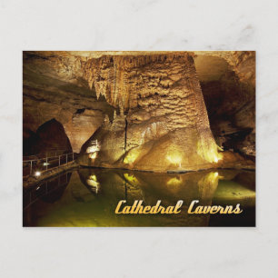Cathedral Caverns State Park, Alabama Postcard