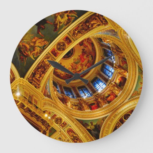 Cathedral Ceiling Large Clock