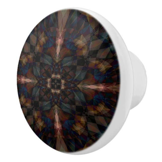Cathedral Ceramic Knob (Right)