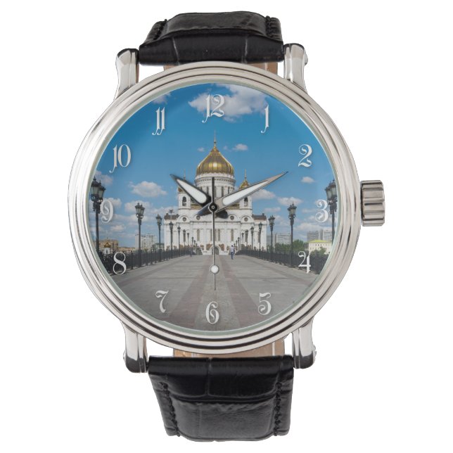 Cathedral Christ the Savior in Moscow Watch (Front)