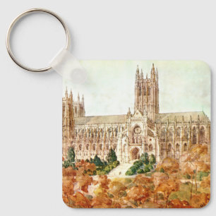 Cathedral Church of Saint Peter and Saint Paul Keychain