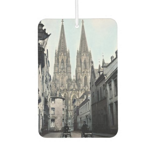 Cathedral Church of St Peter Cologne Germany 1910 Air Freshener