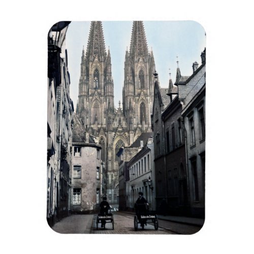 Cathedral Church of St Peter Cologne Germany 1910 Magnet