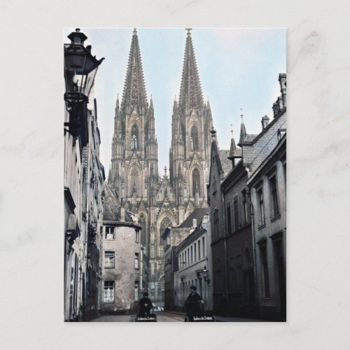 Cathedral Church of St Peter Cologne Germany 1910 Postcard