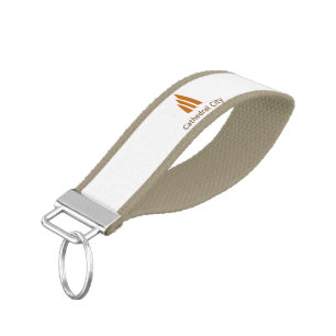 Cathedral City (California) City flag Wrist Keychain