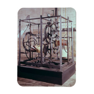 Cathedral clock made for the tower in Salisbury Ca Magnet