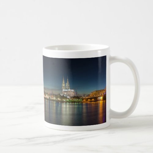 Cathedral Cologne Germany Panorama Coffee Mug