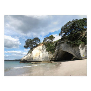 Cathedral Cove, Coromandel, New Zealand Photo Print