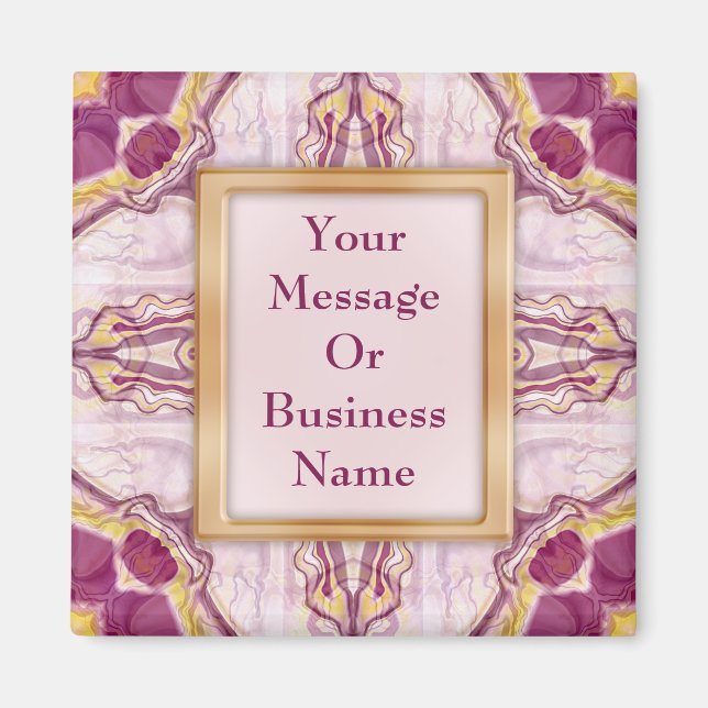 Cathedral Crucifix Magnet (Front)