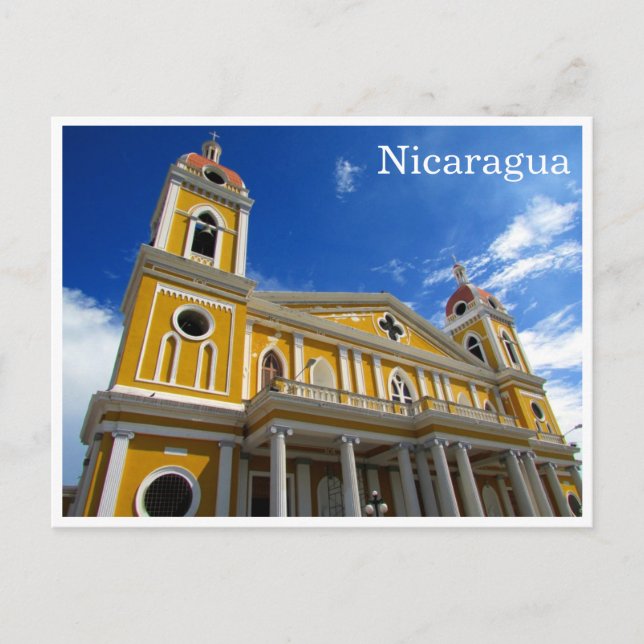 cathedral de granada postcard (Front)