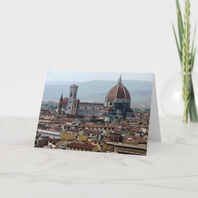 Cathedral di Santa Maria del Fiore Card (Front)