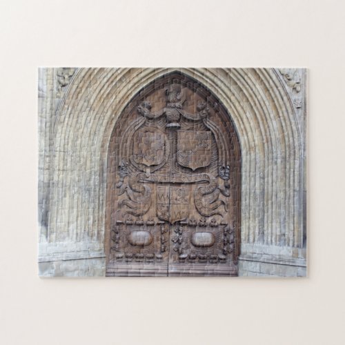 Cathedral Doors Jigsaw Puzzle
