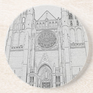 Cathedral Drink Coaster