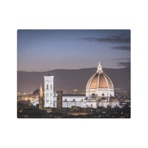 Cathedral - Florance Italy Metal Print