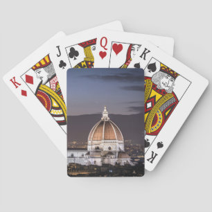 Cathedral - Florance Italy Poker Cards