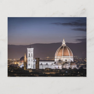 Cathedral - Florance Italy Postcard